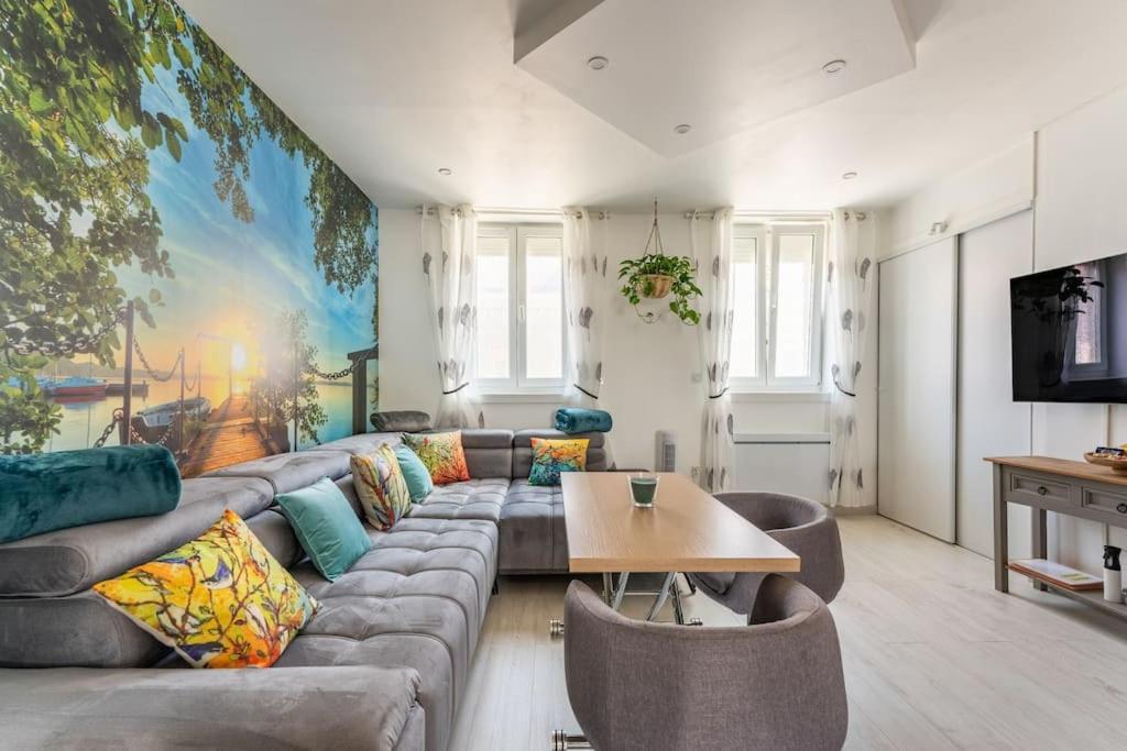 Апартаменты Casa Inca Calais - Duplex Soleil Latino - Parking Free, Station Экстерьер фото