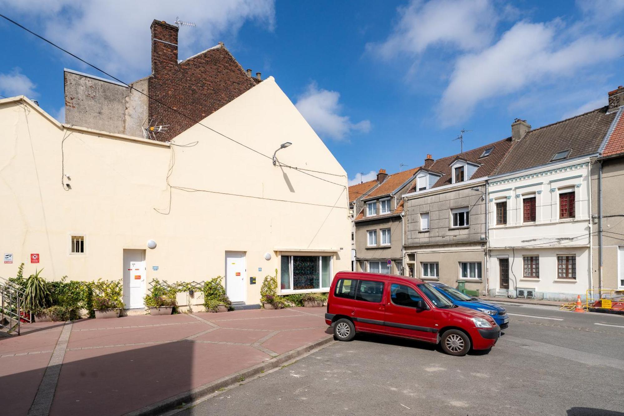 Апартаменты Casa Inca Calais - Duplex Soleil Latino - Parking Free, Station Экстерьер фото