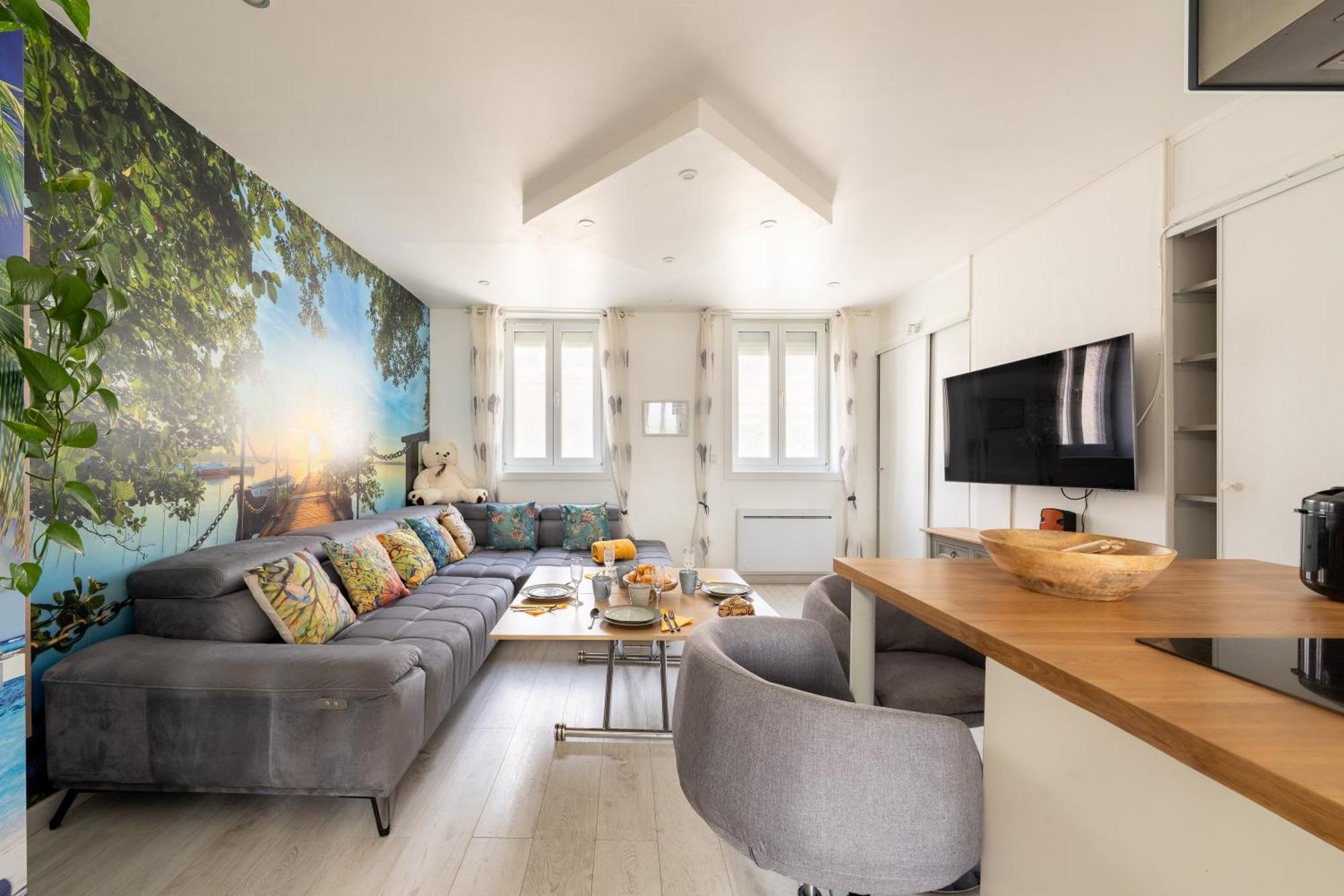 Апартаменты Casa Inca Calais - Duplex Soleil Latino - Parking Free, Station Экстерьер фото